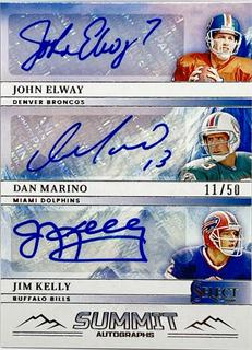 John Elway / Dan Marino / Jim Kelly