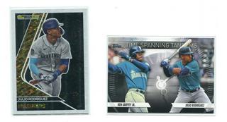 Julio Rodriguez, Ken Griffey Jr.