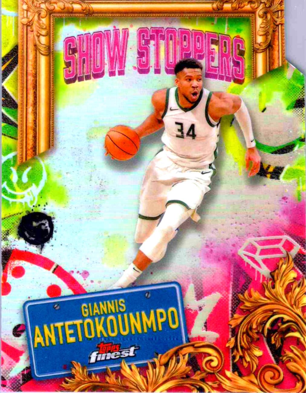 Giannis Antetokounmpo #S-2