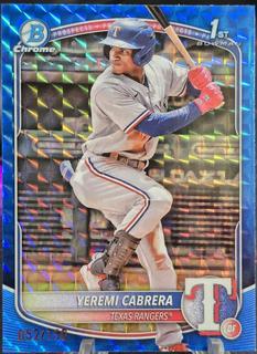 Yeremi Cabrera