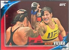 Ketlen Vieira [Red] #36 Ufc Cards 2019 Topps UFC Knockout Prices