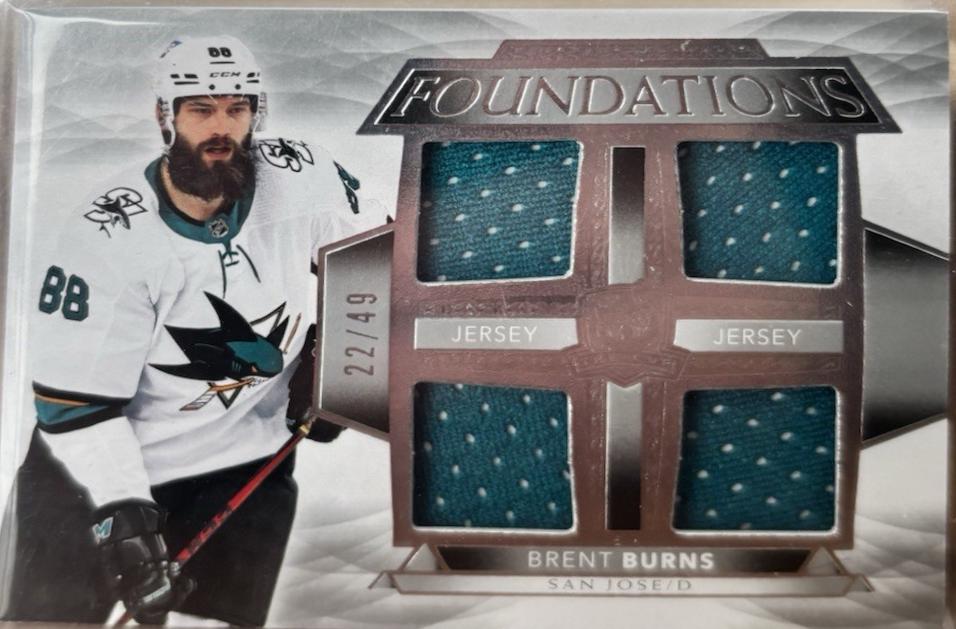 Brent Burns [Patch] #F-BU