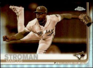 Marcus Stroman [Sepia Refractor] #128