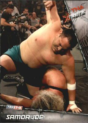 Samoa Joe #4 Wrestling Cards 2010 TriStar TNA Xtreme