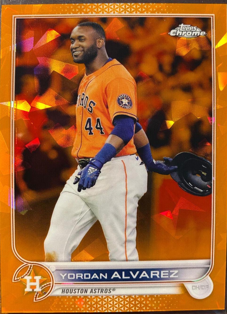 Yordan Alvarez [Orange] #400