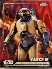 NED-B [Dathomir Red Refractor] #84 Star Wars 2024 Topps Chrome Prices