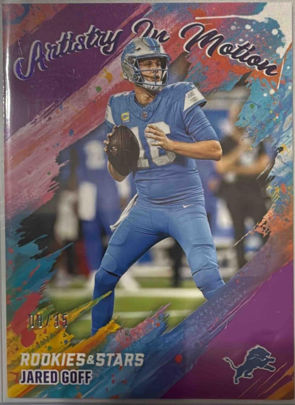 Jared Goff [Purple] #6