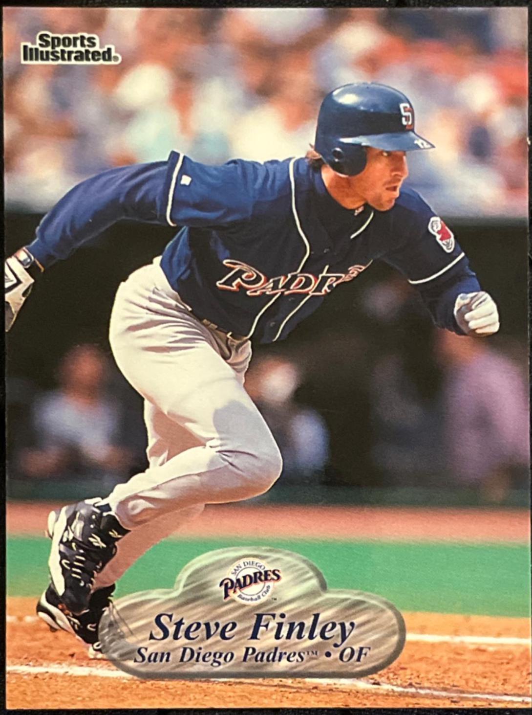 Steve Finley #39 Baseball Cards 1998 Sports Illustrated