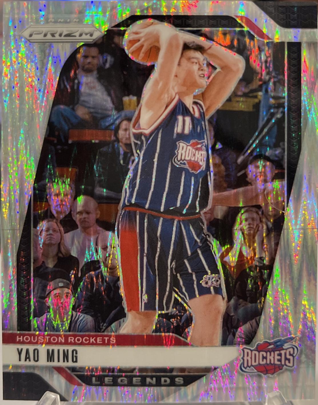 Yao Ming [Skewed] #284 Prices | 2024 Panini Prizm | Basketball Cards