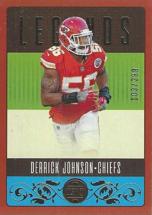 Derrick Johnson [Red] #113 Prices | 2023 Panini Legacy | Football Cards