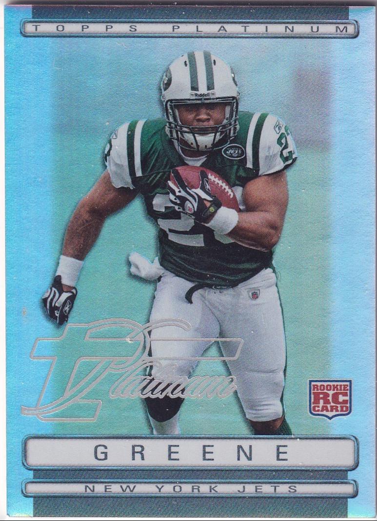 Shonn Greene [Rookie Variation Platinum] #142