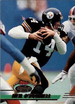 Neil O'Donnell #65 Football Cards 1993 Stadium Club