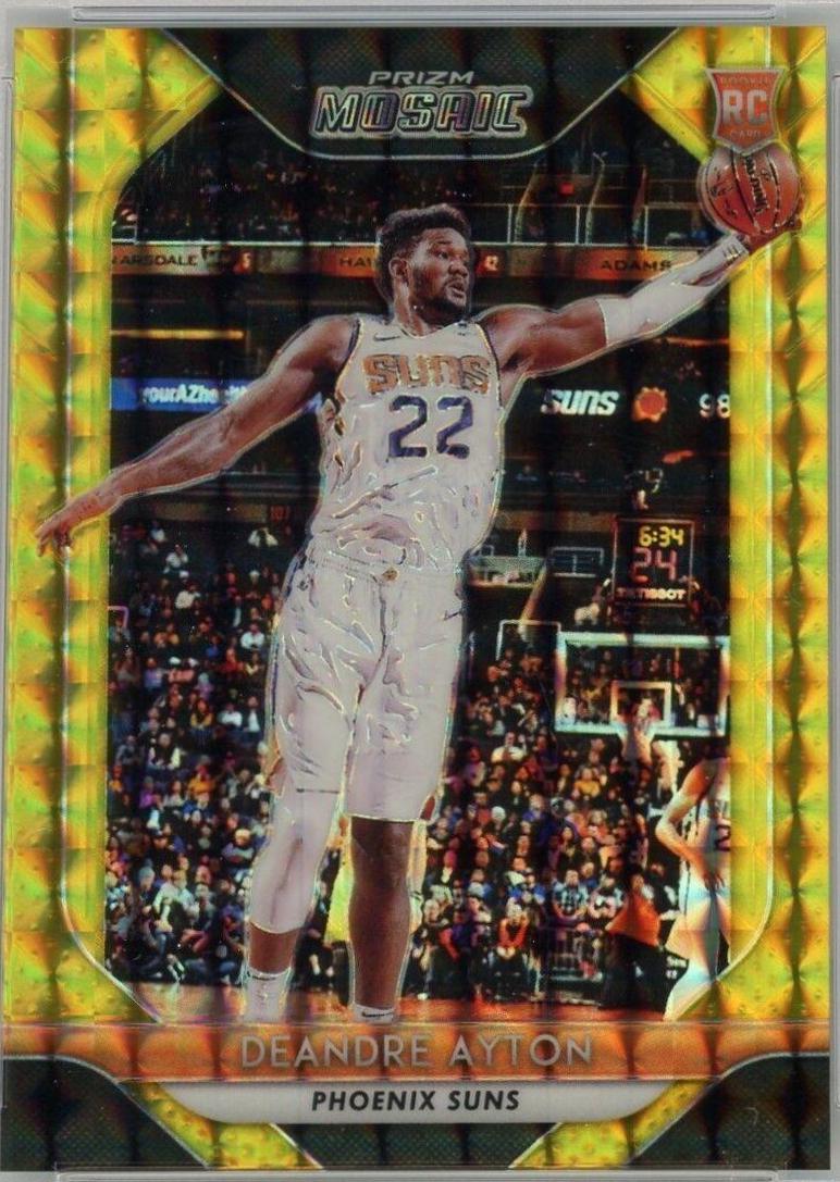 Deandre Ayton [Gold] #18