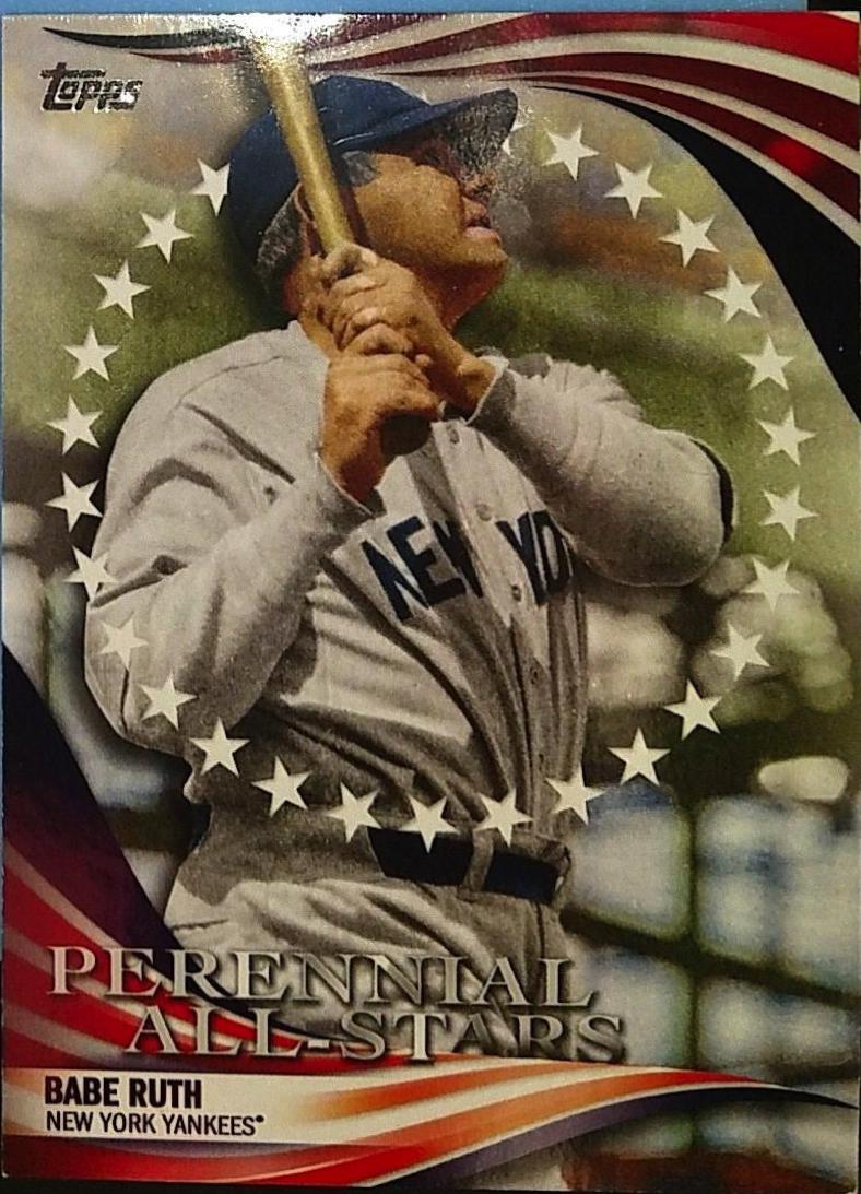Babe Ruth ##PAS1 Baseball Cards 2019 Topps