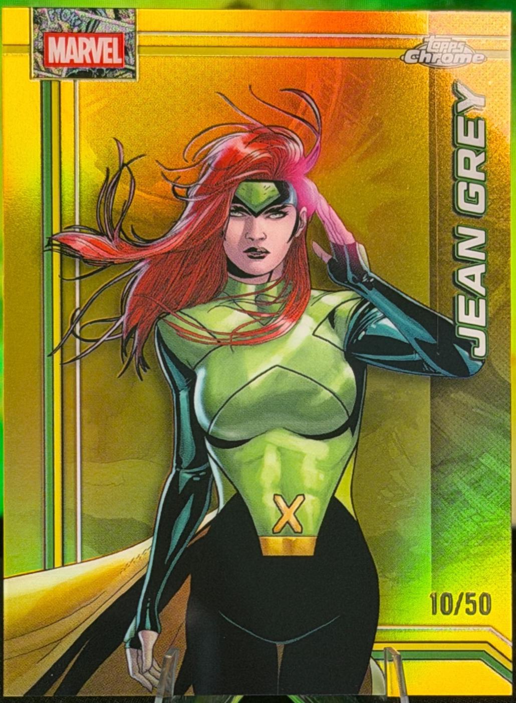 Jean Grey Gold Refractor