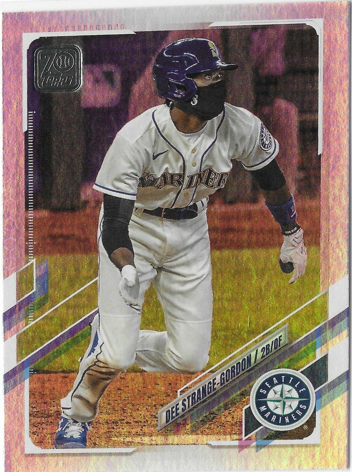 Dee Strange Gordon [Rainbow Foil] #119