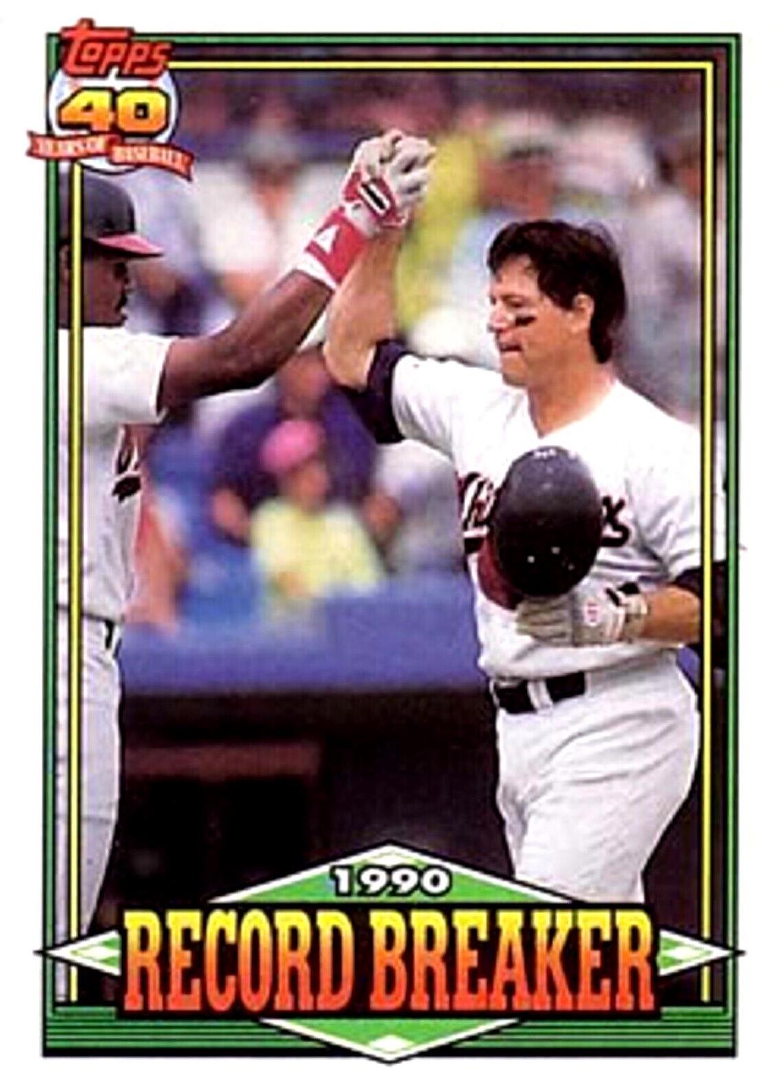 Carlton Fisk #3 Baseball Cards 1991 Topps Micro