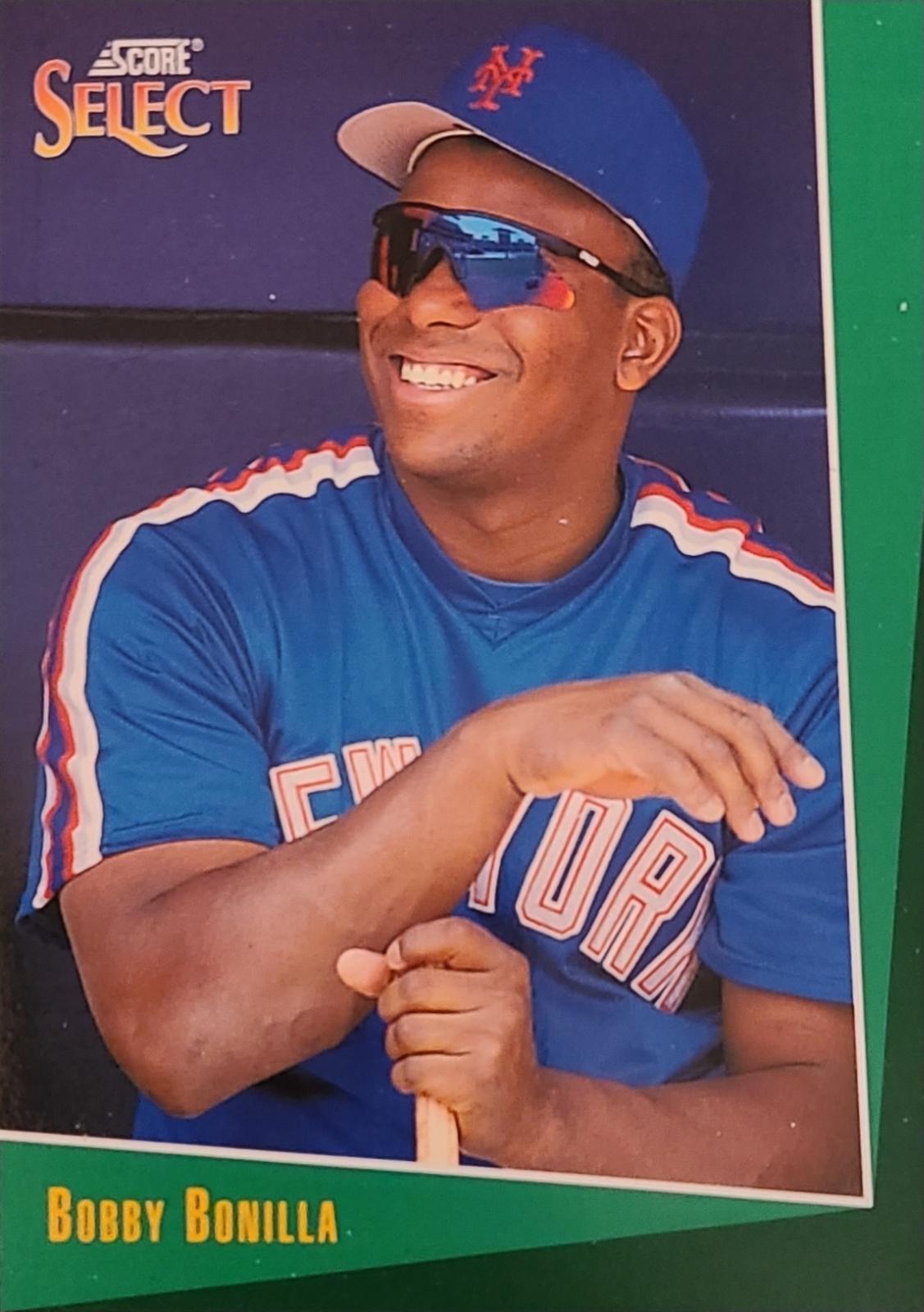 Bobby Bonilla #11 Baseball Cards 1993 Score Select