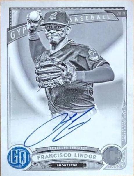 Francisco Lindor [Black & White] #GQA-FL
