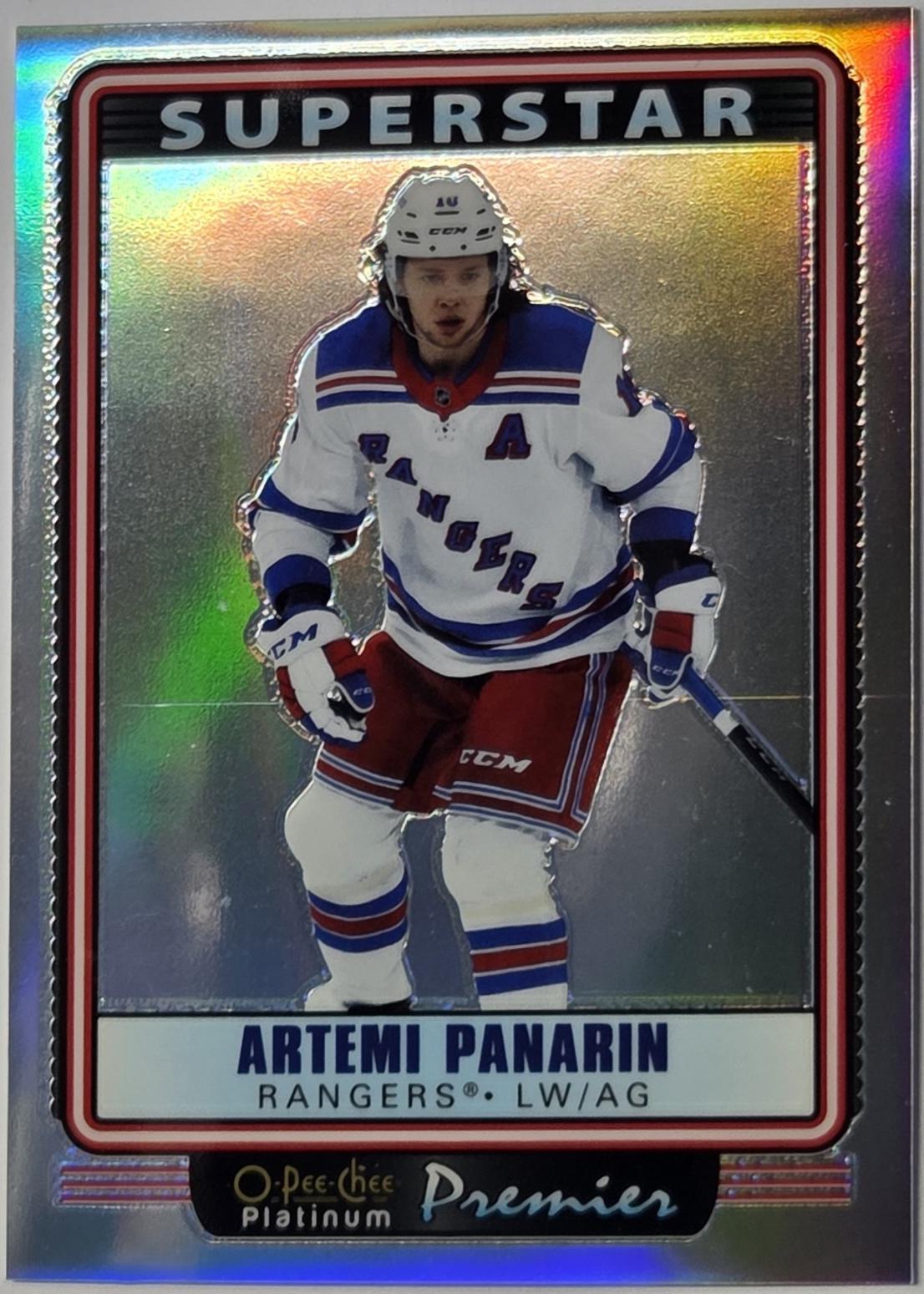 Artemi Panarin #OP32 2021 O Pee Chee Platinum Premier Hockey