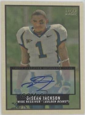 DeSean Jackson [Autograph] #37