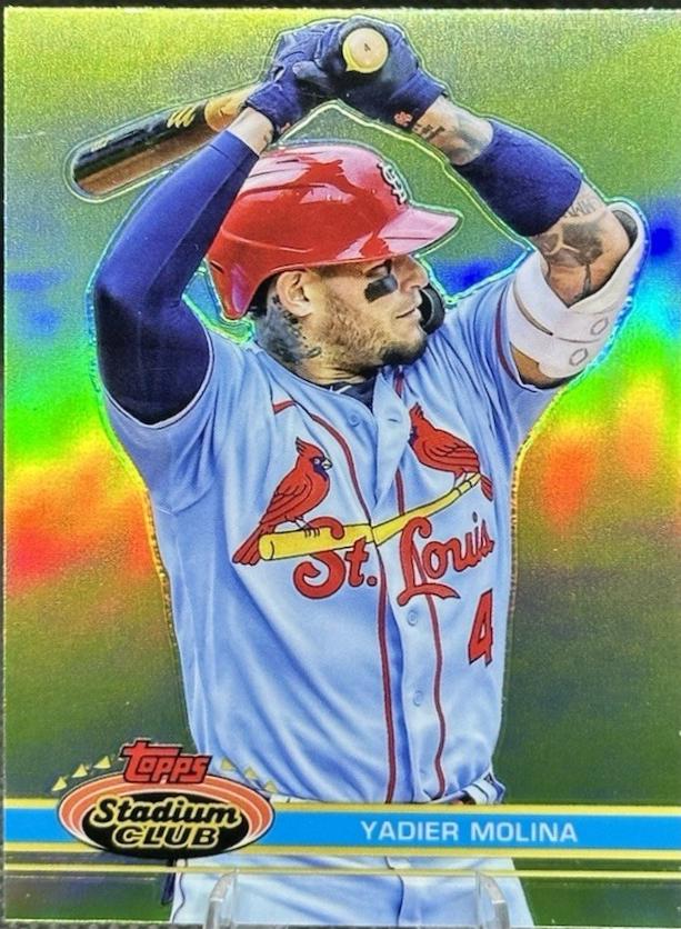 Yadier Molina [Refractor Variation] #86