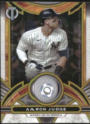 Aaron Judge [Gold] #SOA-AJ