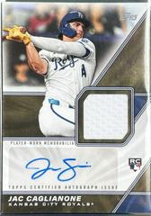 Jac Caglianone #MLMA-JCA Prices | 2026 Topps Major League