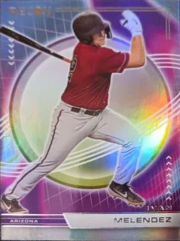 Ivan Melendez #1 Baseball Cards 2023 Panini Chronicles Recon