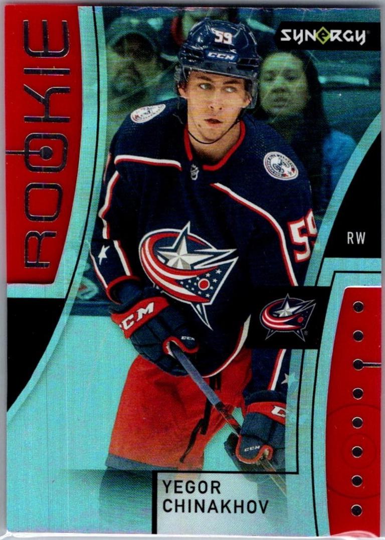 Yegor Chinakhov #123