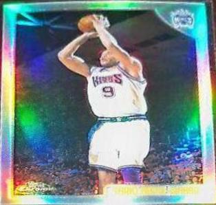 Tariq Abdul-Wahad Refractor #59 Basketball Cards 1998 Topps Chrome