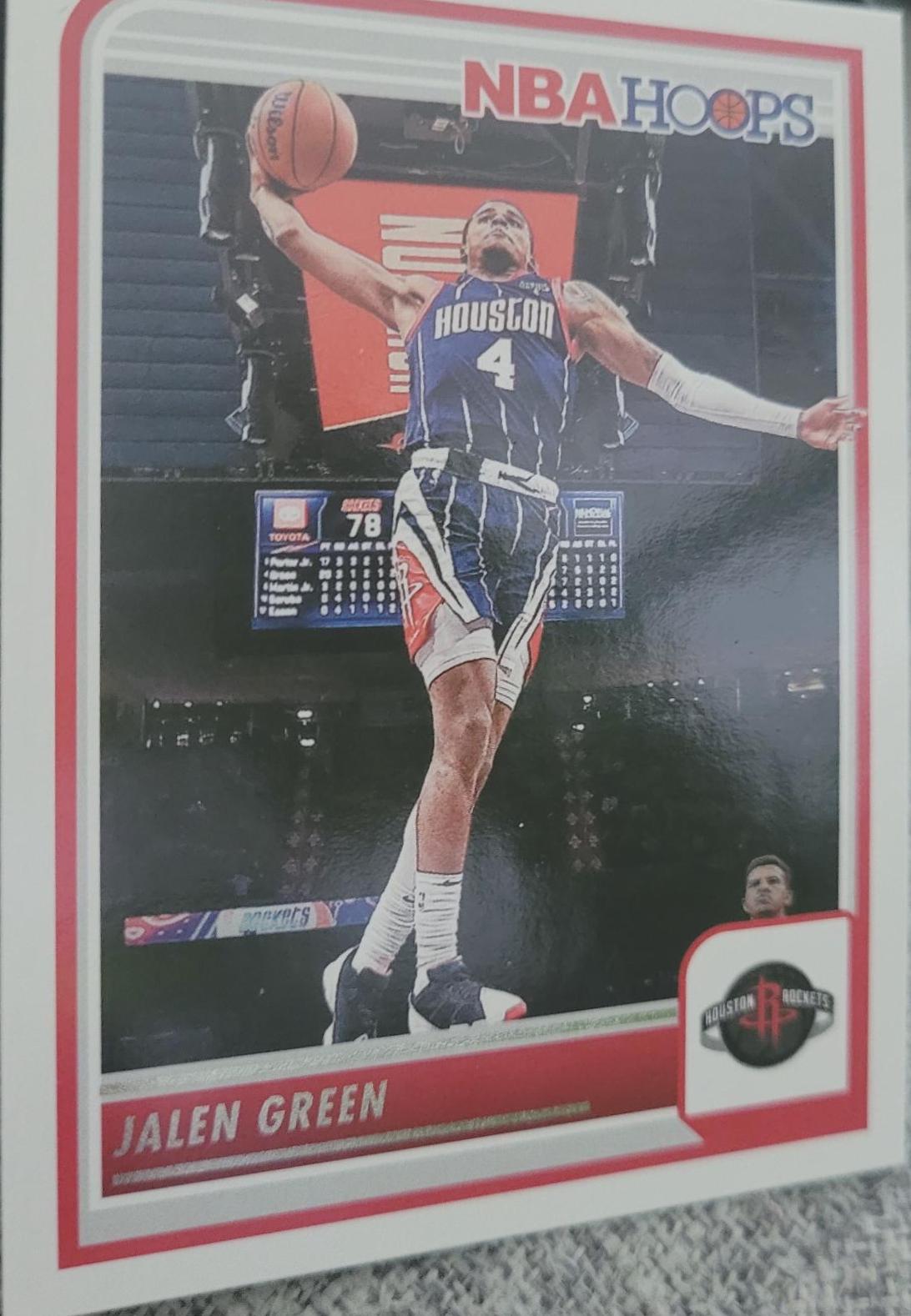 Jalen Green #226 Basketball Cards 2023 Panini Hoops