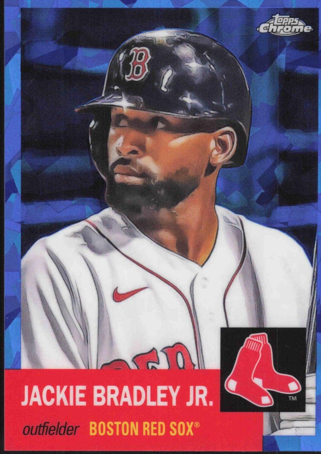 Jackie Bradley Jr. [Blue Atomic Refractor] #467