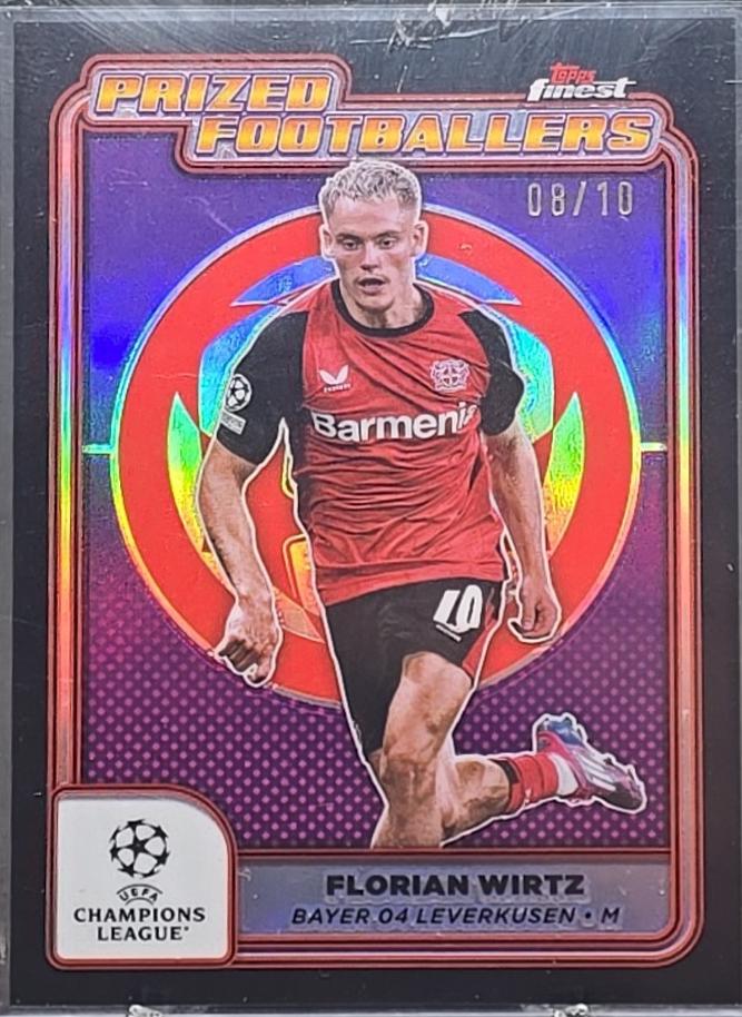 Florian Wirtz [Black Refractor] #PF-11