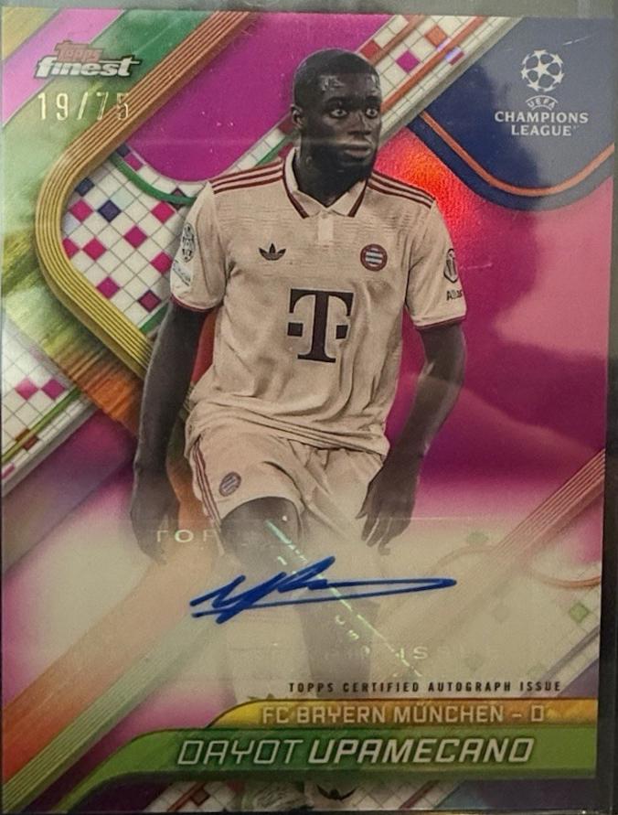 Dayot Upamecano [Magenta Refractor] #BA-UP