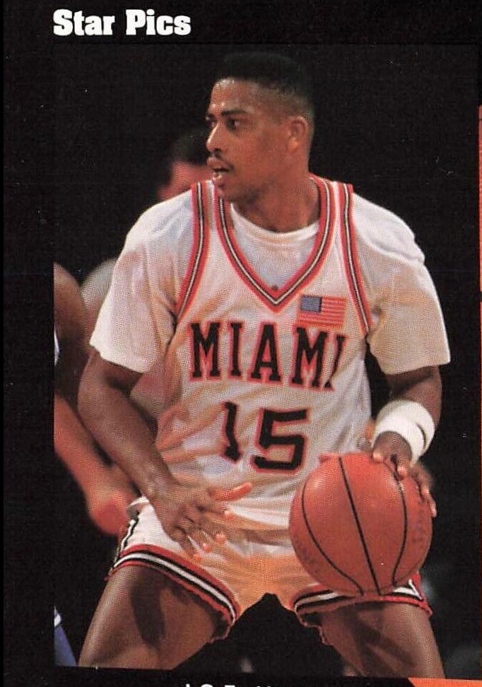 Joe Wylie #42 Basketball Cards 1991 Star Pics