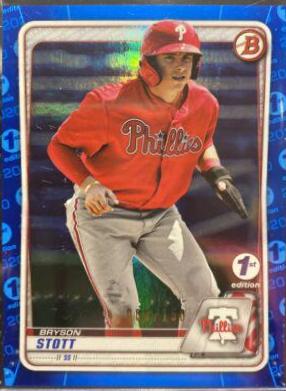 Bryson Stott [Blue Foil] #BFE-68