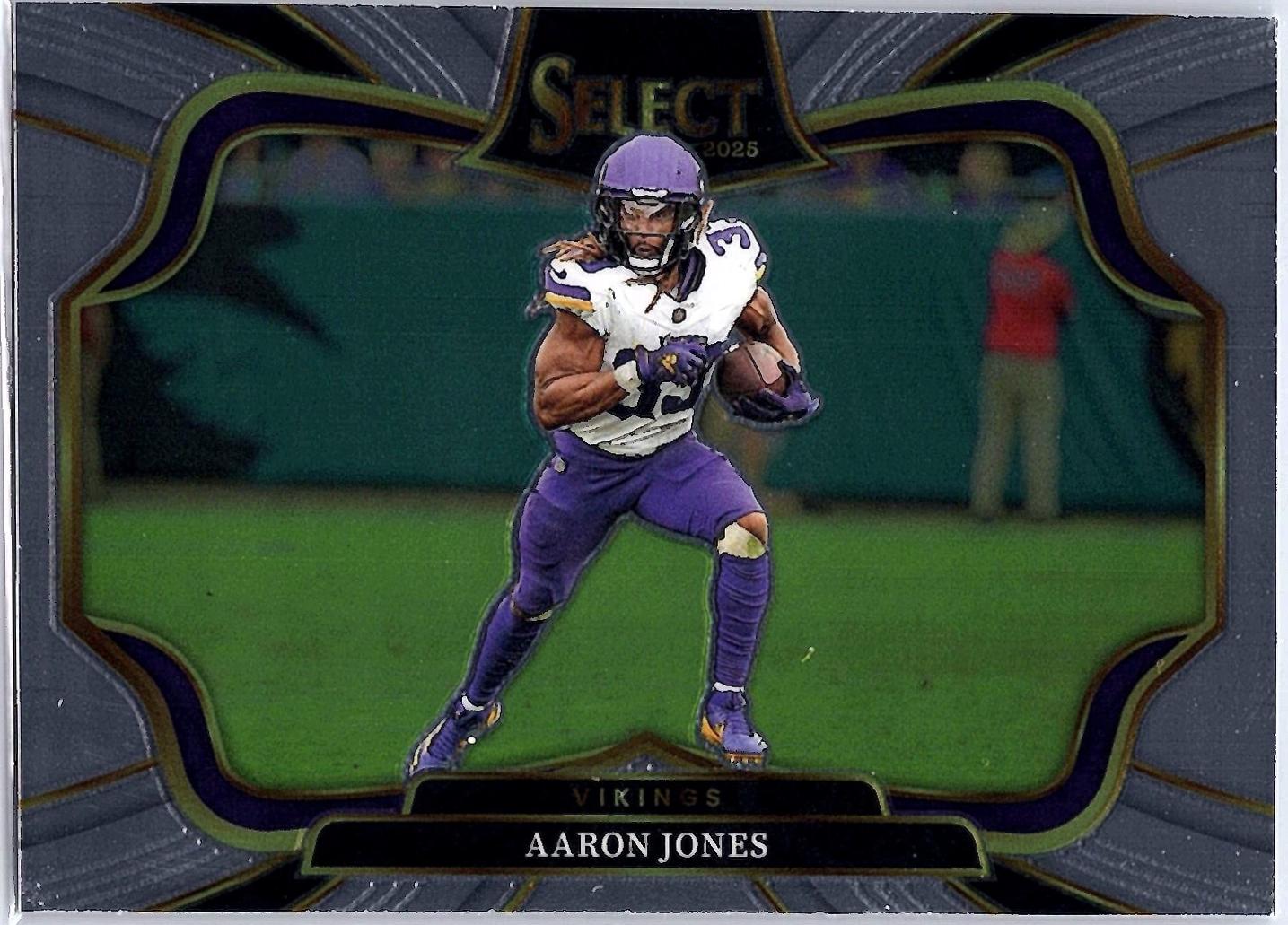 Aaron Jones #463 2025 Panini Select Football