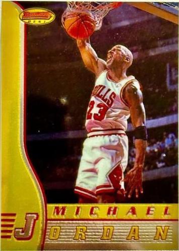 Michael Jordan [Gold] #80