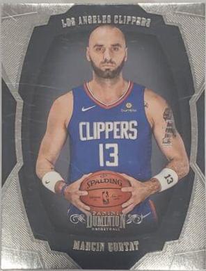 Marcin Gortat #28 Basketball Cards 2018 Panini Dominion