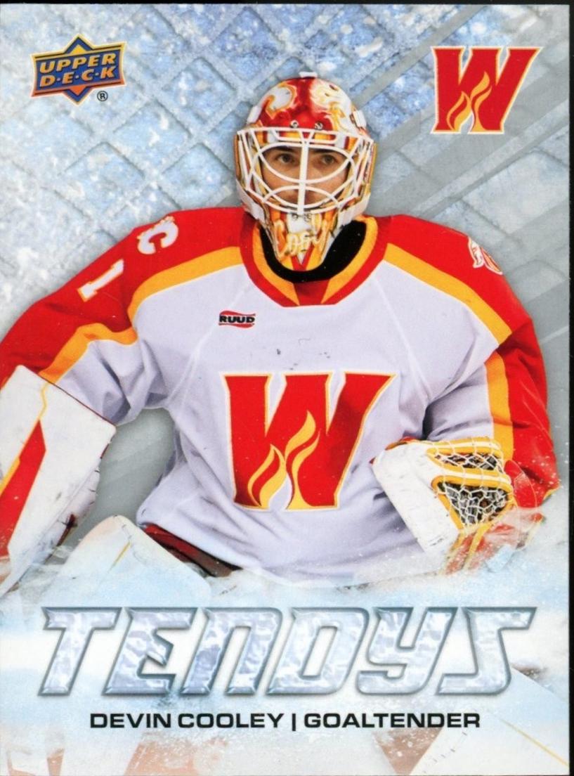 Devin Cooley #T-9 Hockey Cards 2024 Upper Deck AHL Tendys