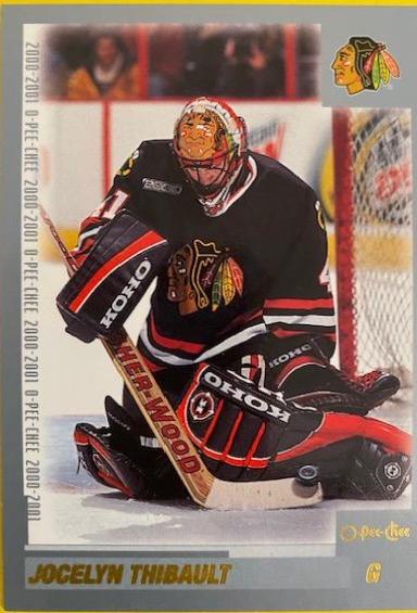 Jocelyn Thibault #85 Hockey Cards 2000 O-Pee-Chee