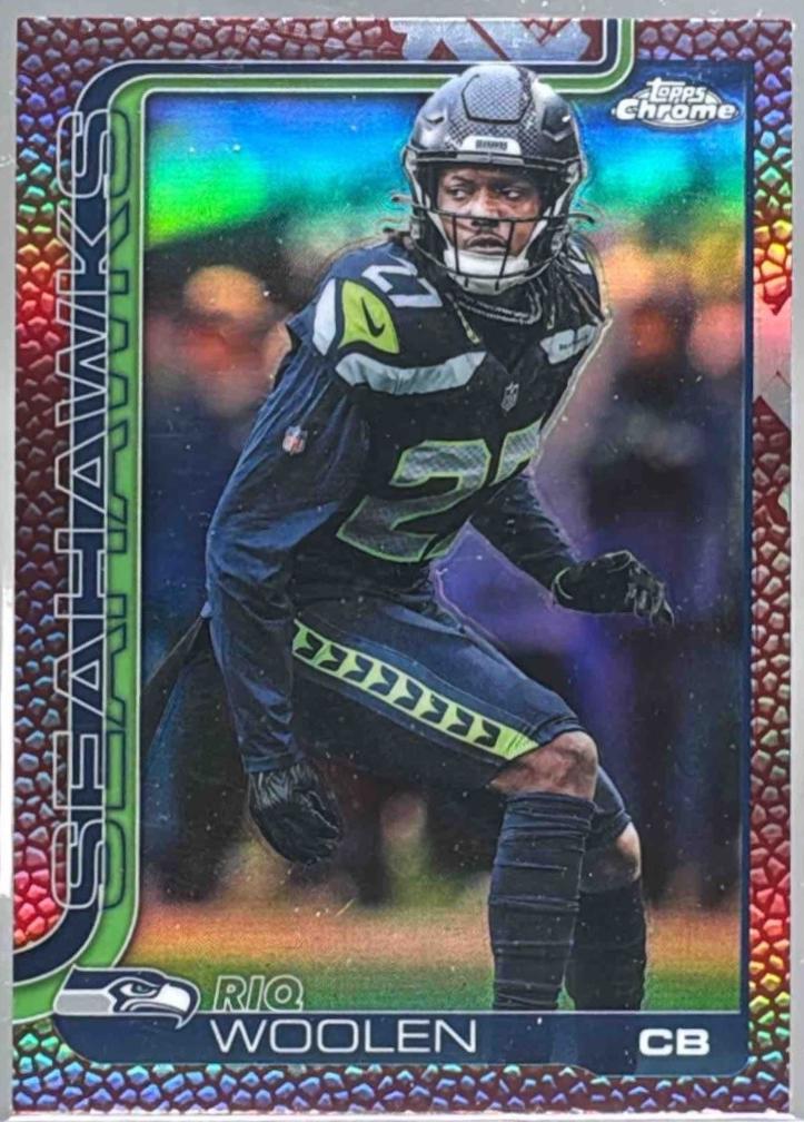 Riq Woolen [Leather Refractor] #278
