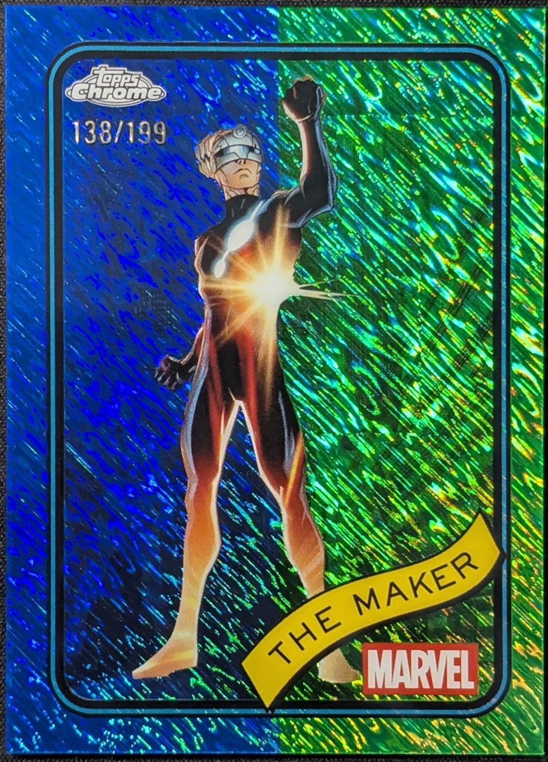 The Maker Blue & Green Shimmer Refractor
