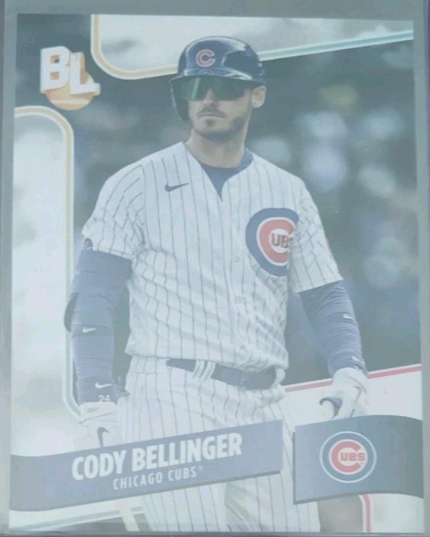 Cody Bellinger #WR-20 2024 Topps Big League Wrapper Redemption Baseball
