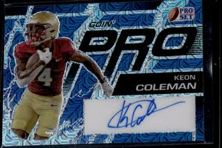 Keon Coleman