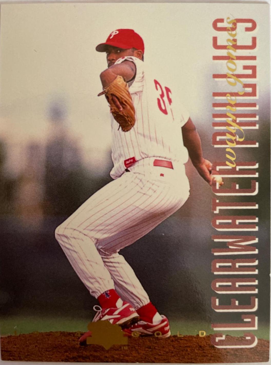 Wayne Gomes #36 Baseball Cards 1994 Classic Best Gold