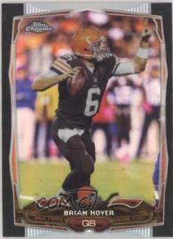 Brian Hoyer [Black Refractor] #89