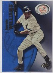 Bernie Williams [Essential Credentials] #50 Baseball Cards 2001 Fleer EX Prices