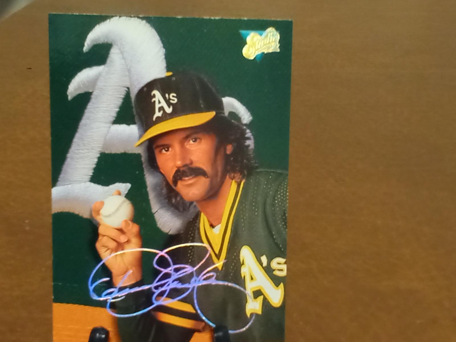 Dennis Eckersley #1 Baseball Cards 1993 Studio
